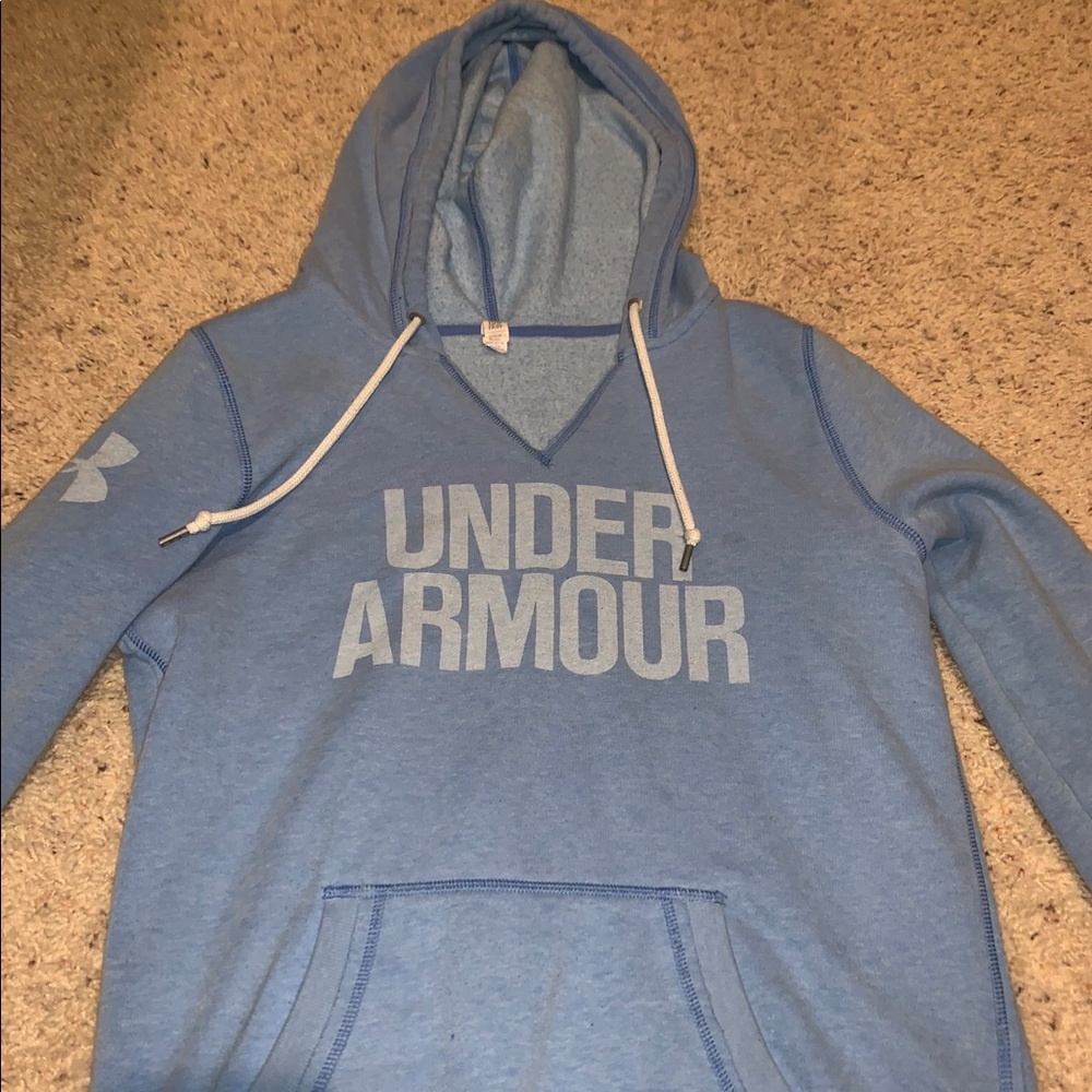 under armour sweatshirt